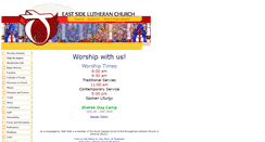 Desktop Screenshot of eastsidelc.org